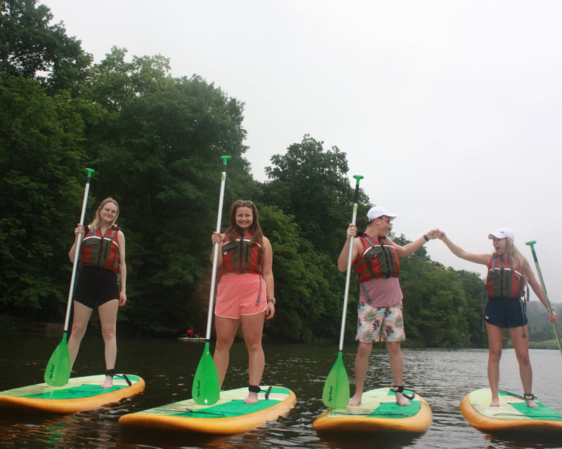 Paddleboard Rental at North Park Boathouse