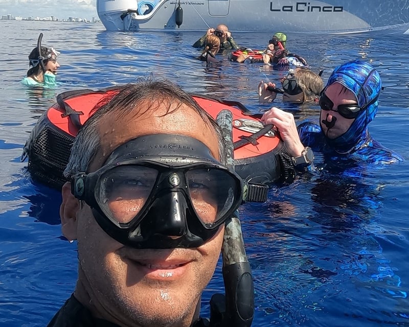 Spearfishing Freediving Course at Crandon Park Marina