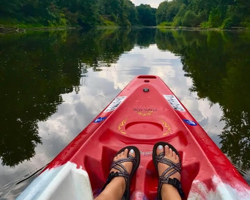 6.5-Mile Kayak Rental in Cuyahoga Falls