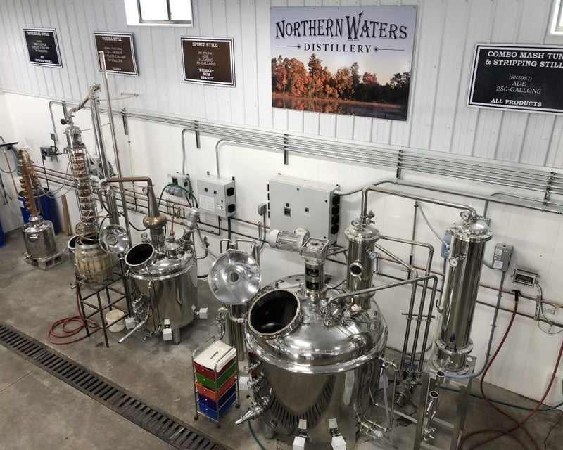 1-Hour Guided Distillery Tour in Minocqua