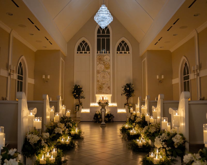 Candlelit Chapel Wedding & Vow Renewal in Las Vegas