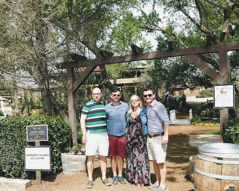 Private Temecula Wine Tasting Tour from Huntington Beach