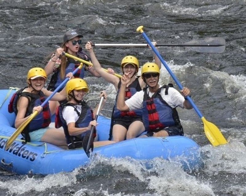 2-Hour Sacandaga River Whitewater Rafting