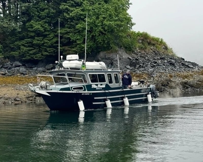 6-Hour Fishing Charter in Kodiak