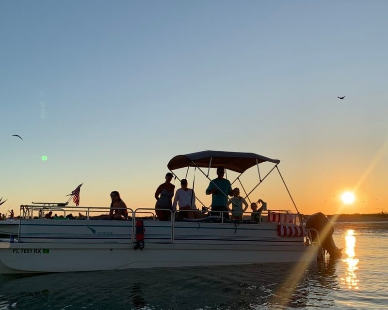 Small-Group Gulf Coast Sunset Cruise in Palm Harbor