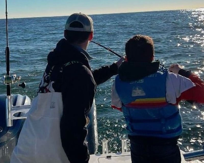 Private Bluefish Fishing Charter in Fair Haven, NJ