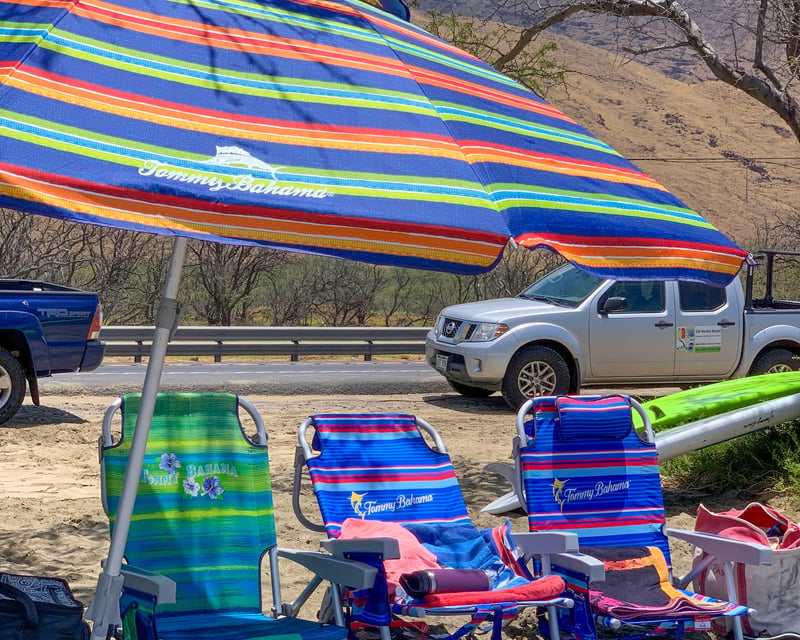 Beach & Surf Gear Rental with Delivery on Maui