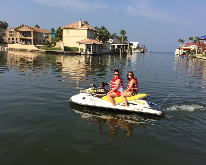 Laguna Madre Bay Jet Ski Rental in South Padre Island