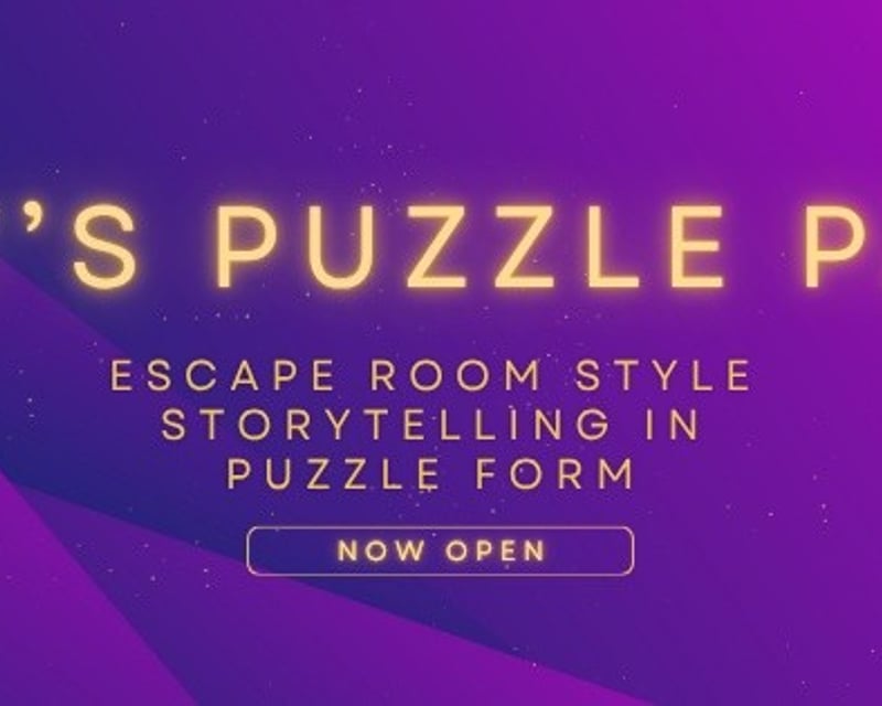 Themed Escape Room-Style Puzzles in Atascadero