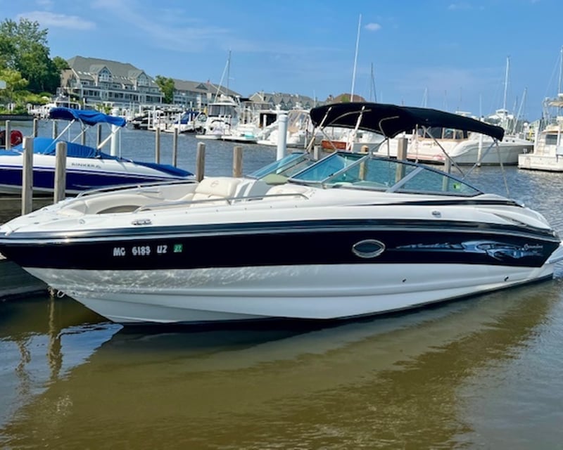 26' Boat Rental on Lake Michigan with Fuel Included