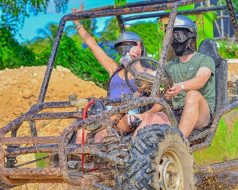 ATV & Buggy Cenote Tour in Punta Cana
