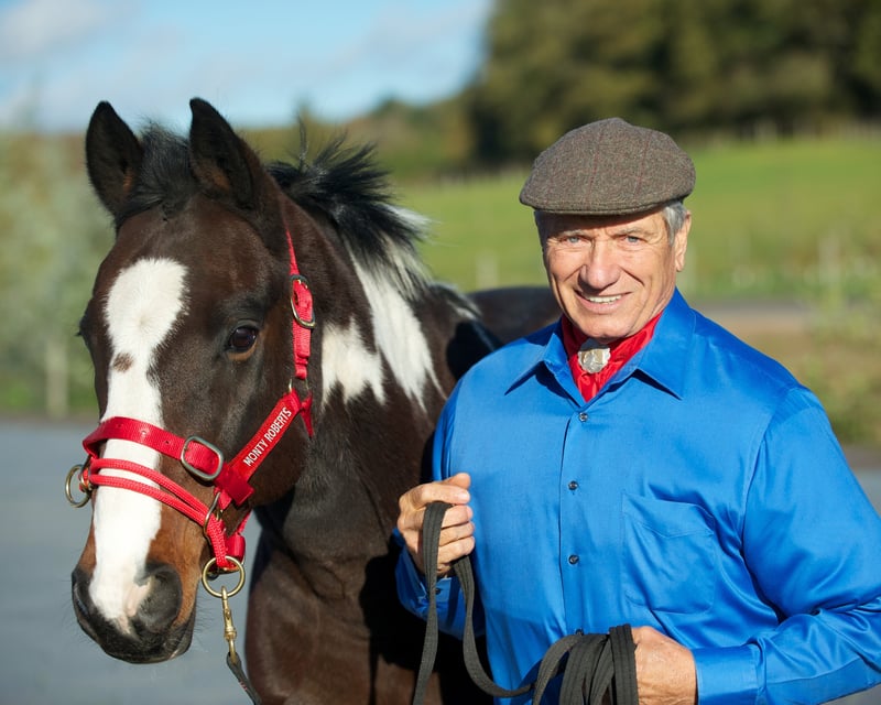 Monty Roberts Horsemanship Walking Tour in Solvang