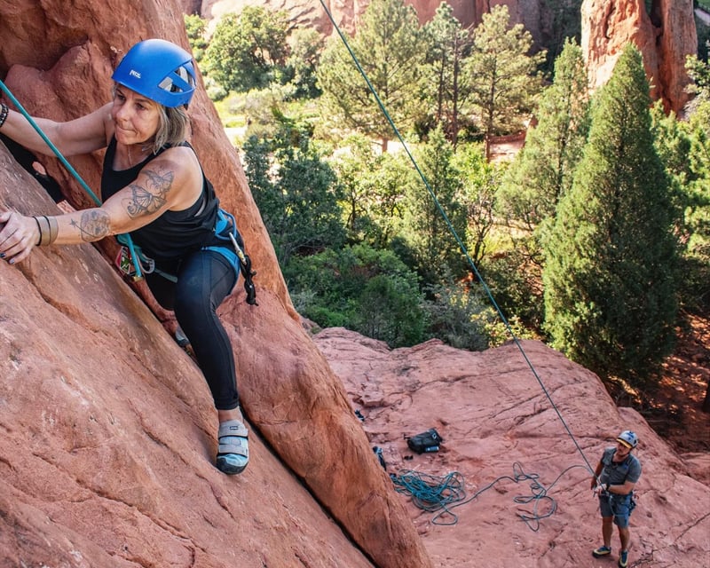 Learn Rock Climbing Skills in Cañon City