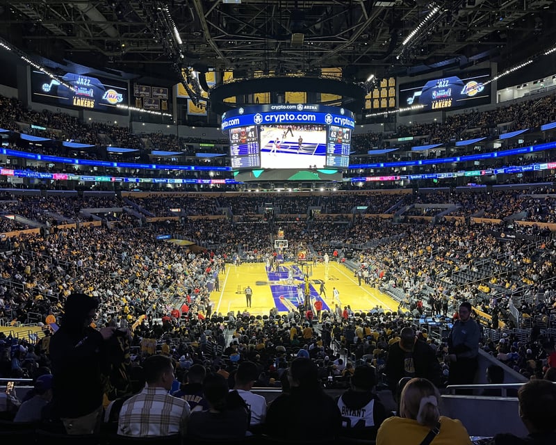 Los Angeles Lakers NBA Game Tickets at Crypto.com Arena