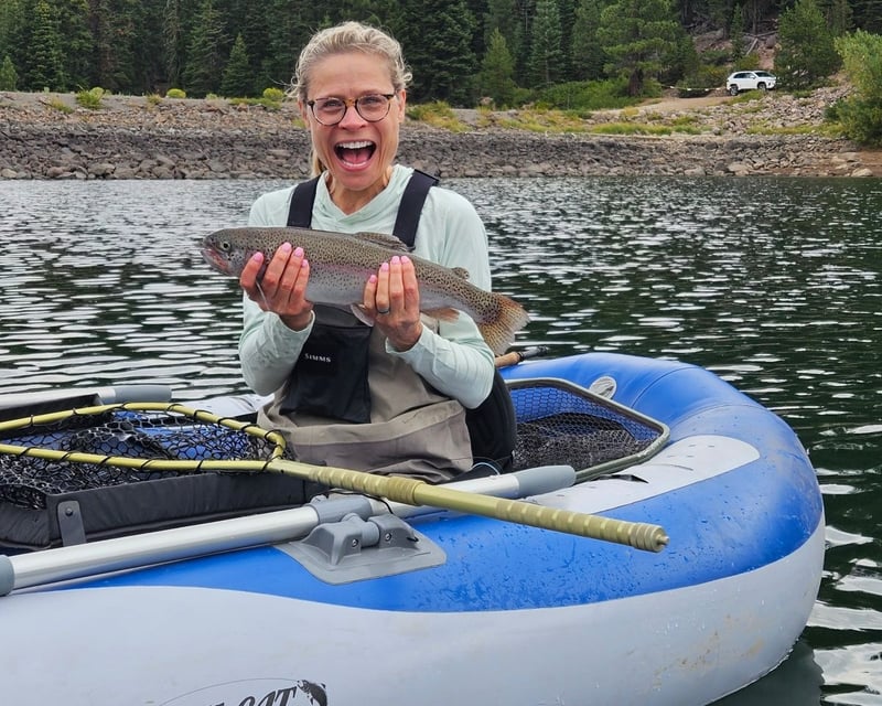 Private Fly Fishing Charter in South Lake Tahoe
