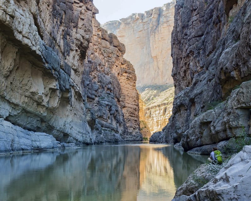 Full-Day Rio Grande Float Tour in Big Bend