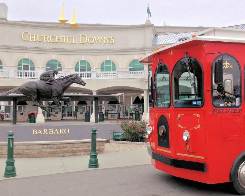 90-Minute Louisville Narrated Trolley Tour