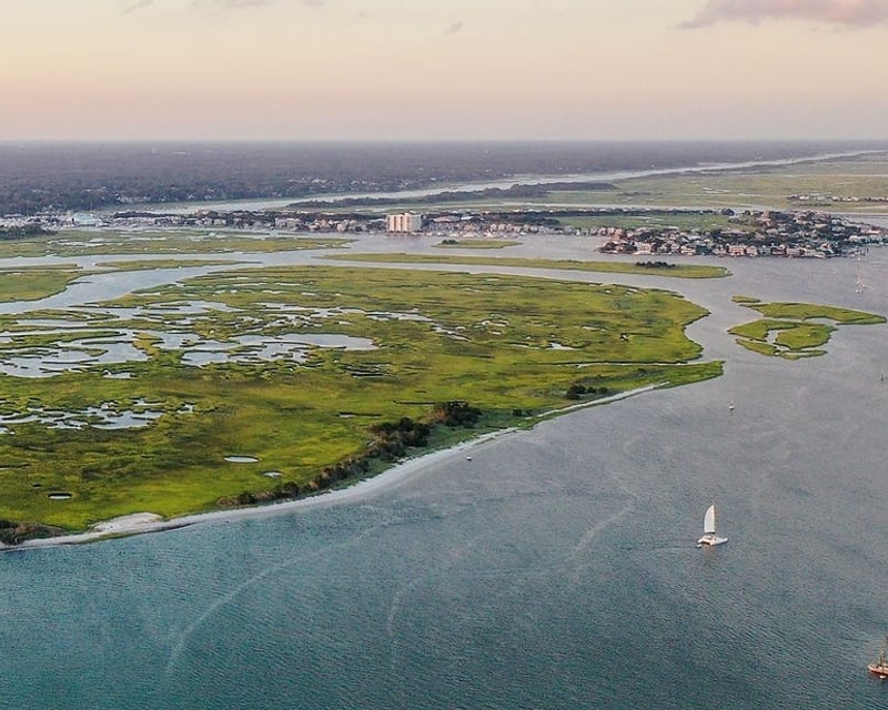 Private Yacht Charter with Swimming in Wrightsville Beach