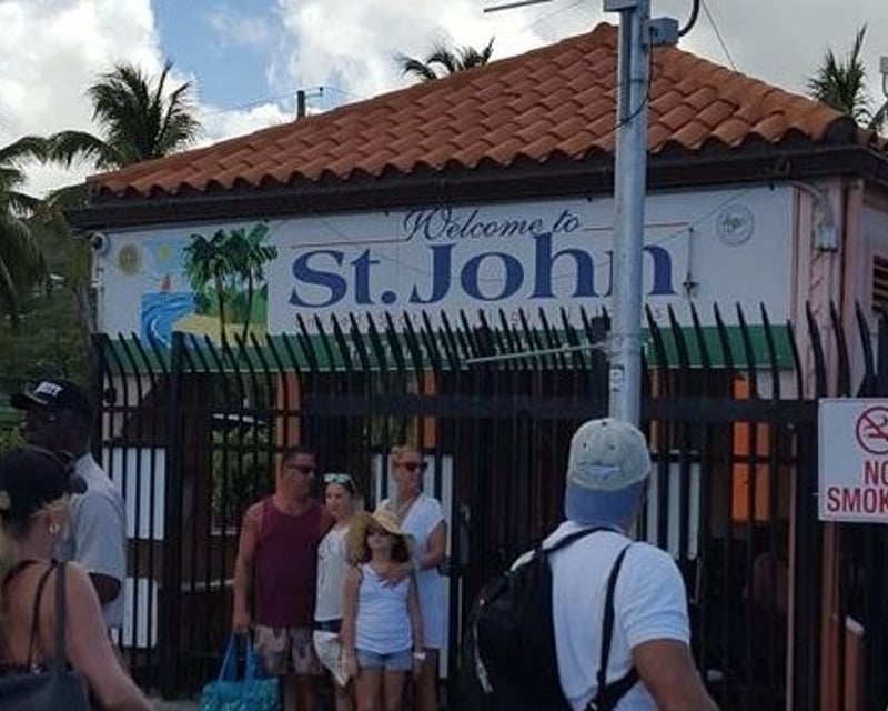 St. John Virgin Islands National Park Guided Tour