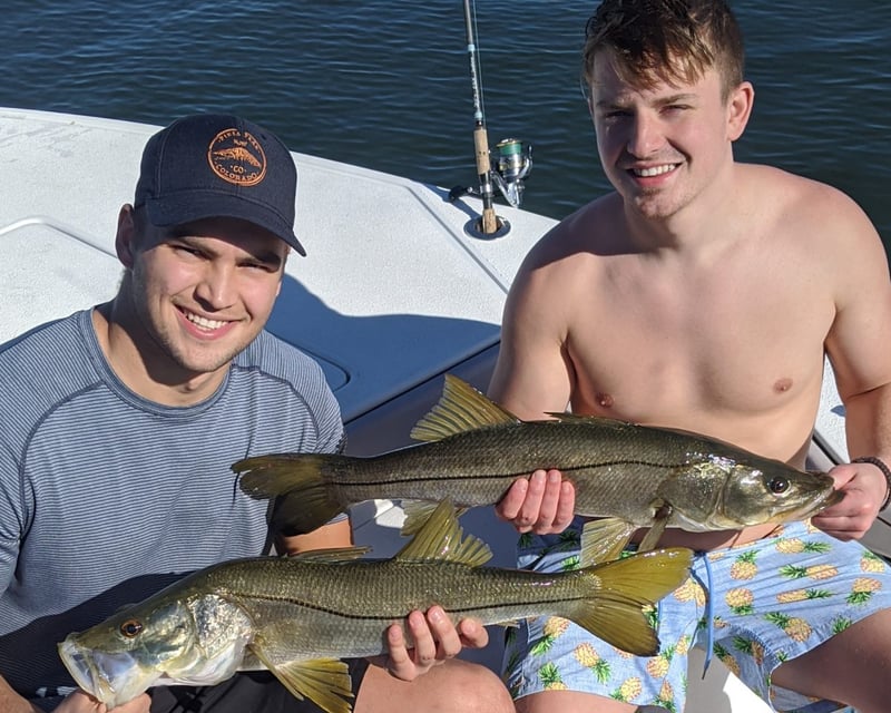 Private Tampa Bay Inshore Fishing Charter