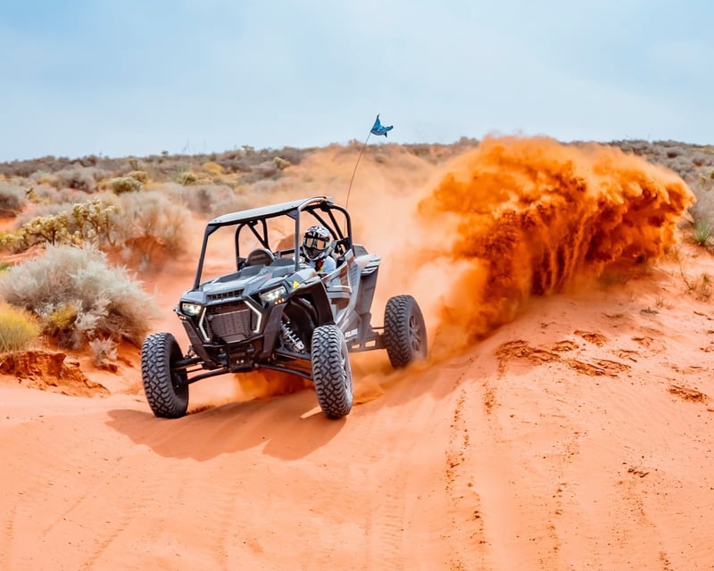 2-Hour Self-Guided UTV Tour in Sand Hollow