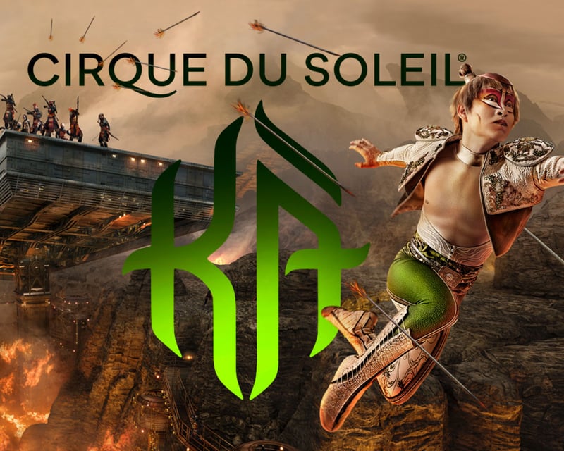 KÀ by Cirque du Soleil Tickets at MGM Grand Las Vegas