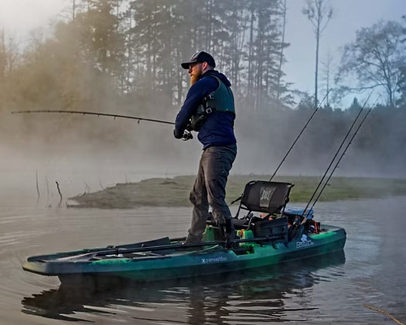 Snakehead Fishing Kayak Rental in Cambridge, MD