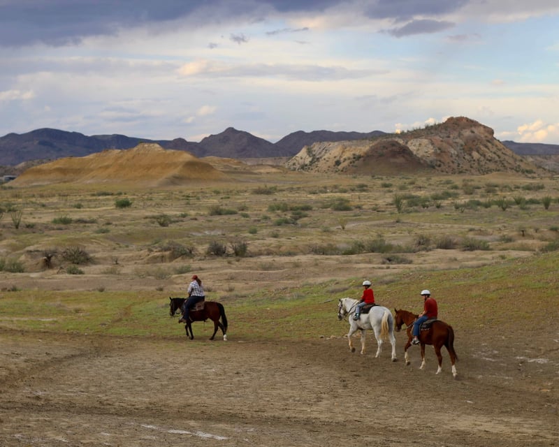 Old Mine Horseback Ride in Terlingua