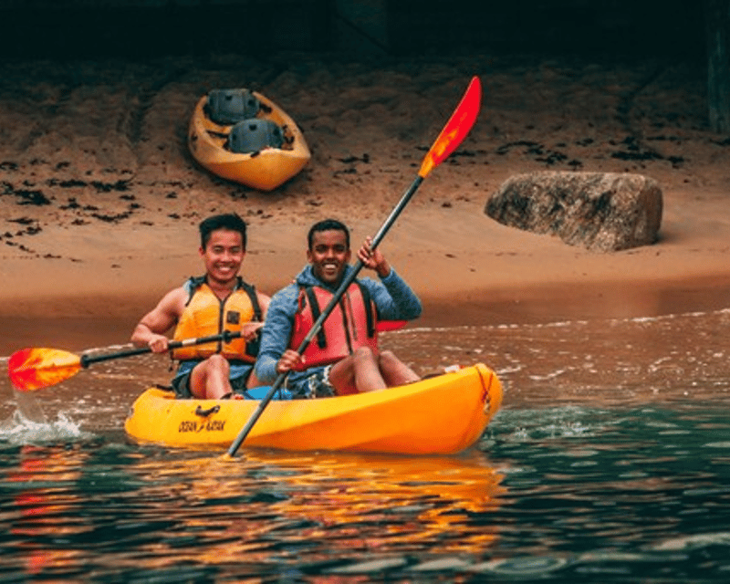 Monterey Bay Kelp Forest Kayak Rental on Cannery Row