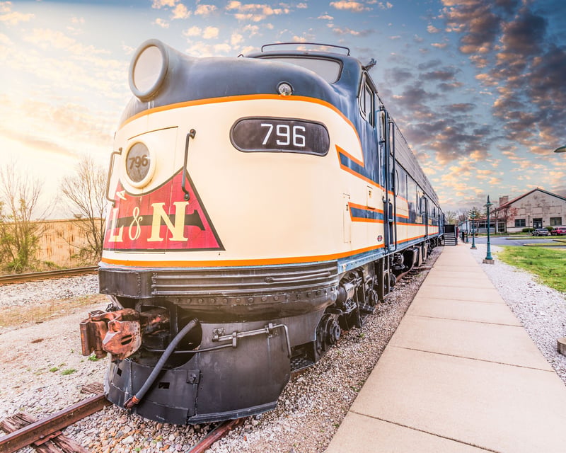 Explore Historic RailPark Museum & Guided Railcar Tour
