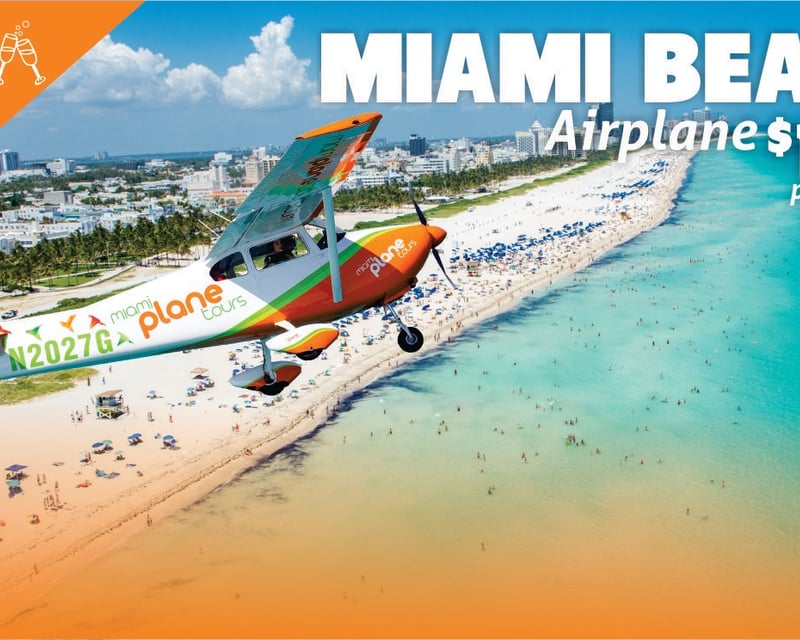 Beaches & Mansions Scenic Flight from Pembroke Pines