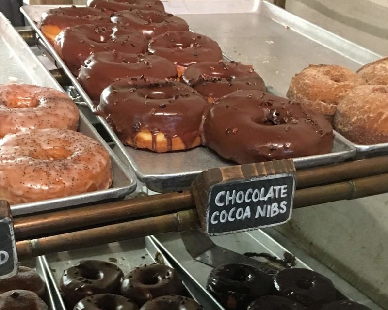 New York City Union Square Donut Tour