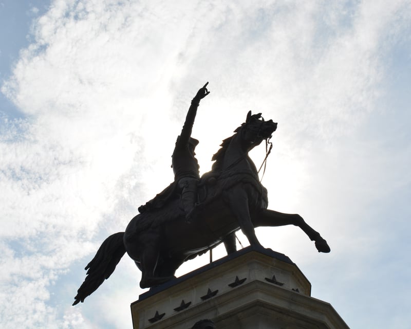 History Walking Tour of Richmond's Capitol Square