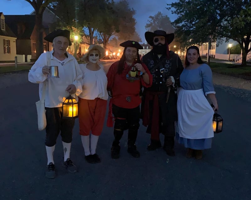 Williamsburg Forgotten Spirits Ghost Walking Tour