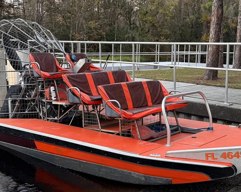 1-Hour Swamp Airboat Tour in Central Florida