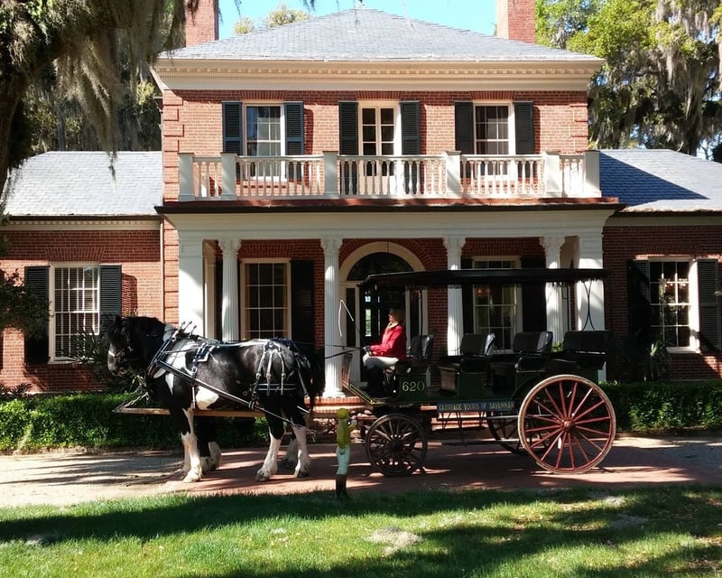Savannah History Carriage Tour