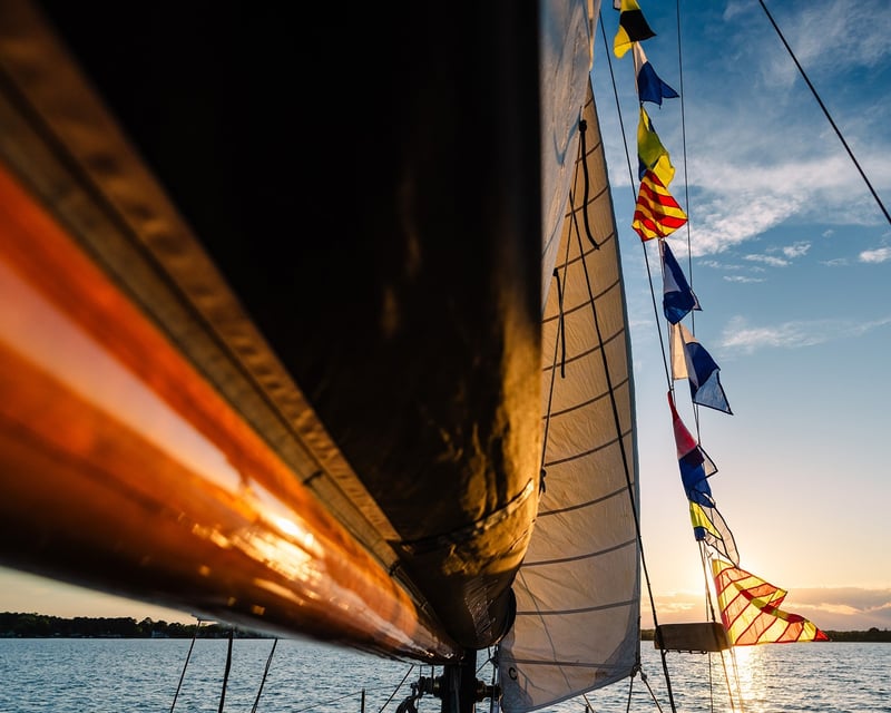 Full-Day Private Sailing Charter in St. Michaels