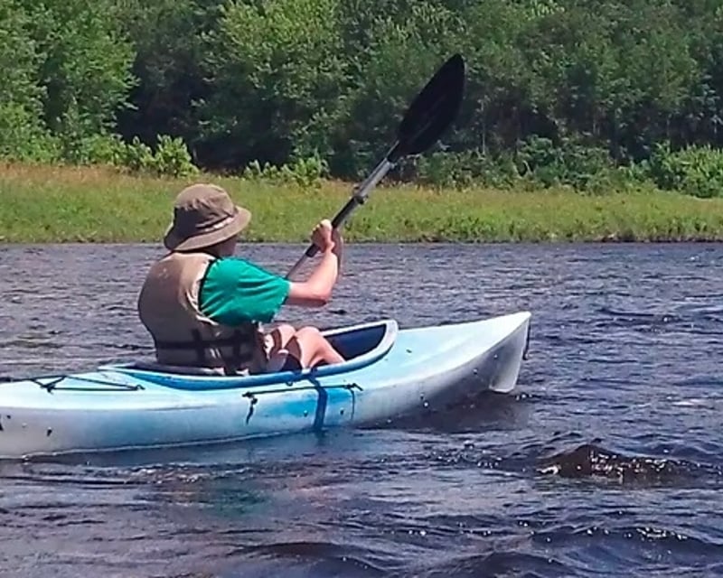 Androscoggin River Single Kayak Rental