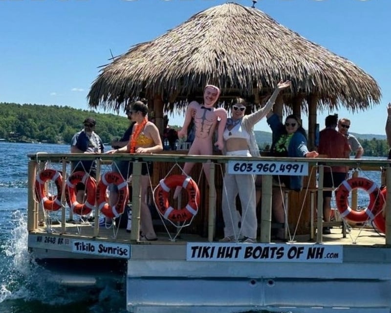 Tiki Boat Cruise in Laconia