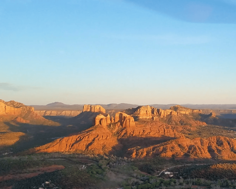 Mogollon Rim Helicopter Tour in Sedona with Ancient Ruins
