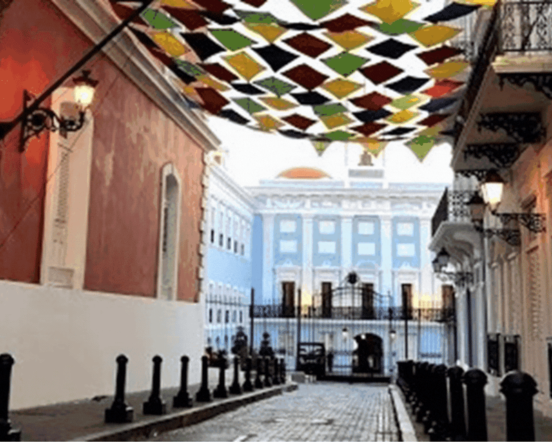 Old San Juan Colonial History Walking Tour