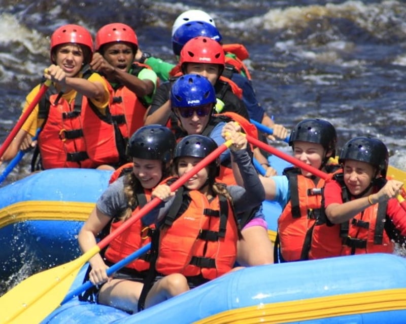 Guided Whitewater Rafting Tour in Cloquet