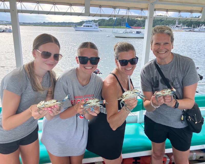 Guided Crabbing Tour in Hilton Head Island