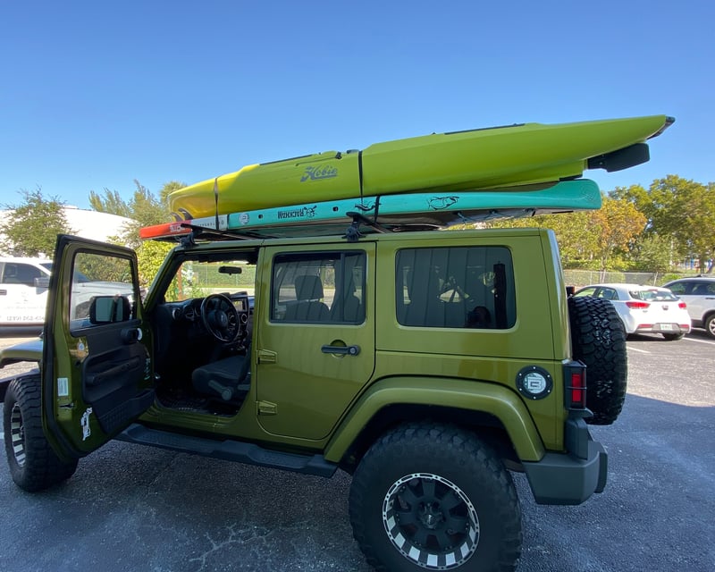 Full-Day Kayak & Paddleboard Rental Pickup in Naples