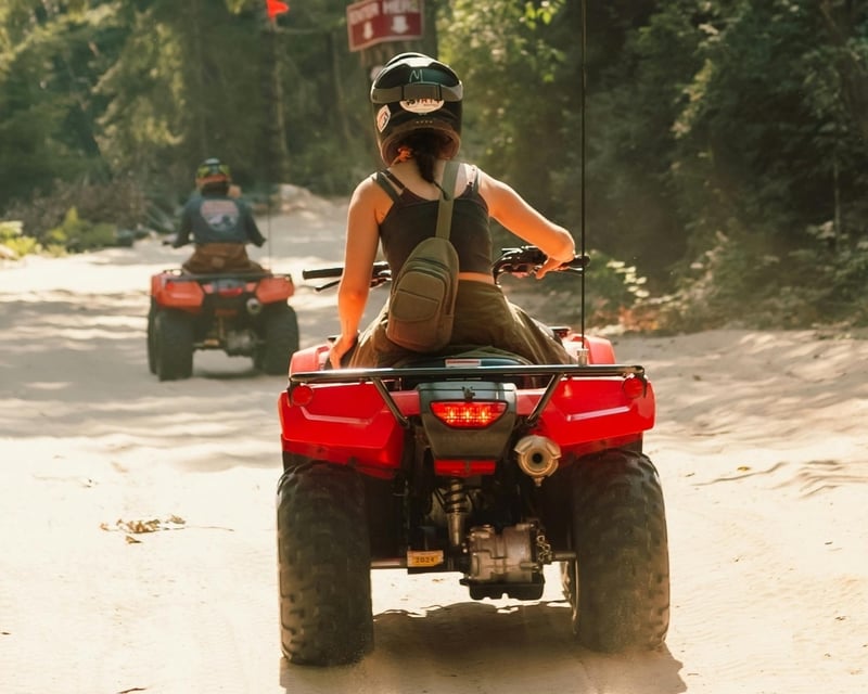 Guided Off-Road Group Trail Ride in Tallahassee