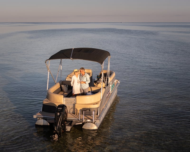 Pontoon Boat Rental in Key West