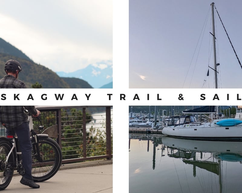 Skagway E-Bike Tour & Sail