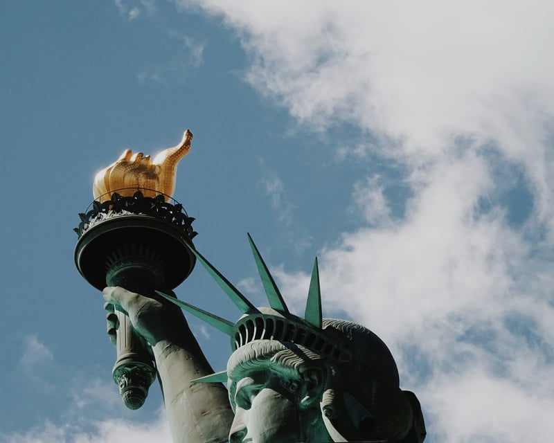 Statue of Liberty & Brooklyn Bridge Guided Tour in NYC