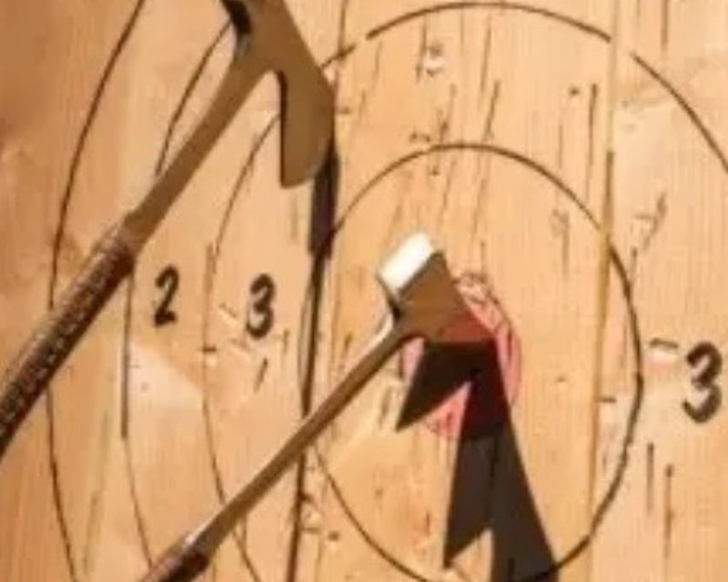 75-Minute Axe Throwing in Enfield