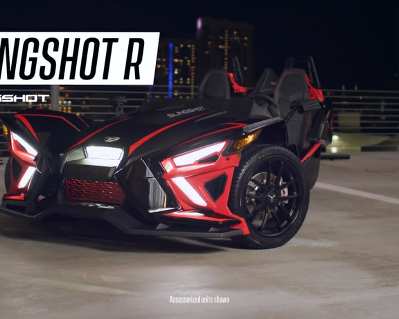 Automatic Slingshot SL Rental